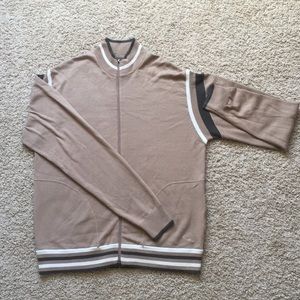 Light weight, full zip jacket